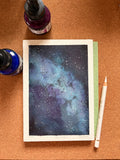 Voie Lactée - illustration originale