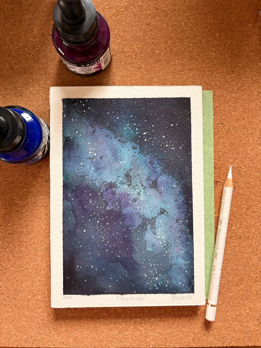 Voie Lactée - illustration originale