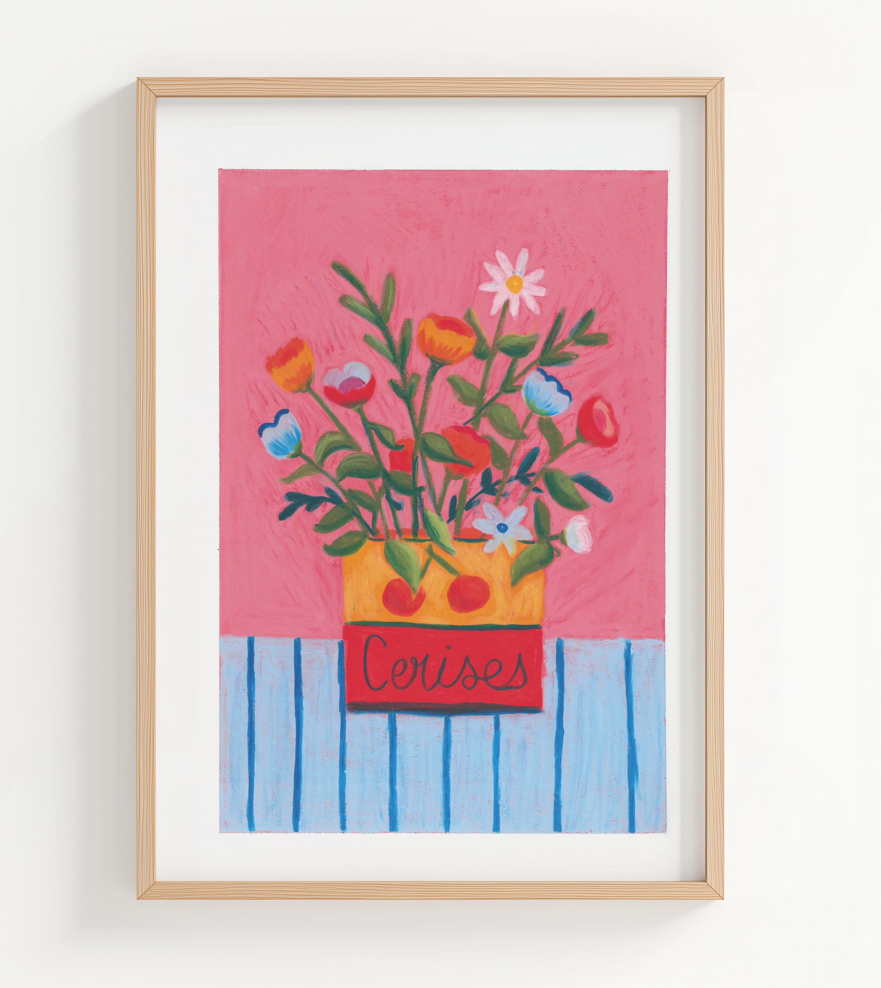 Bouquet de Cerises - A4 - édition limitée