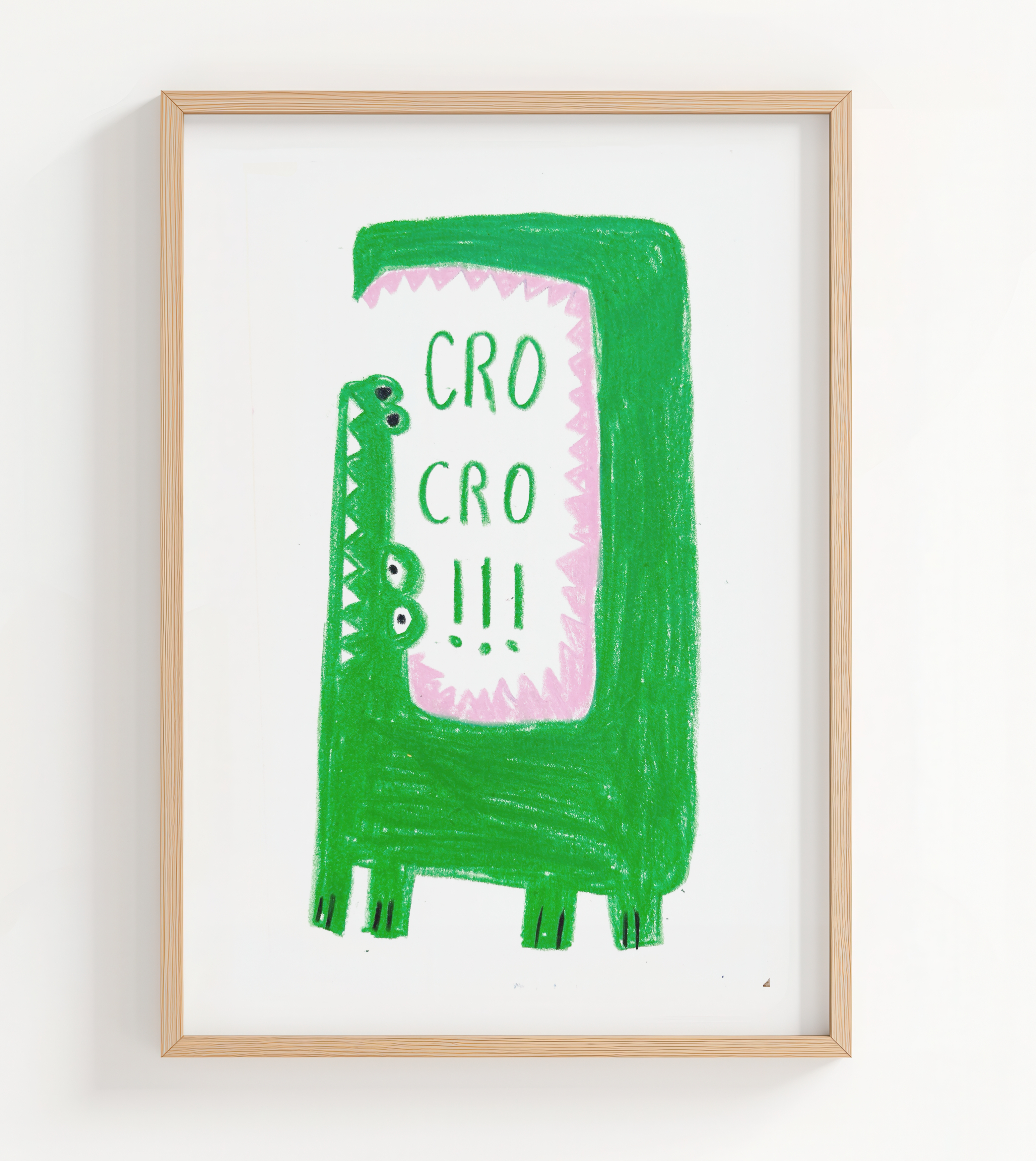 Crocodile - A4 - édition limitée