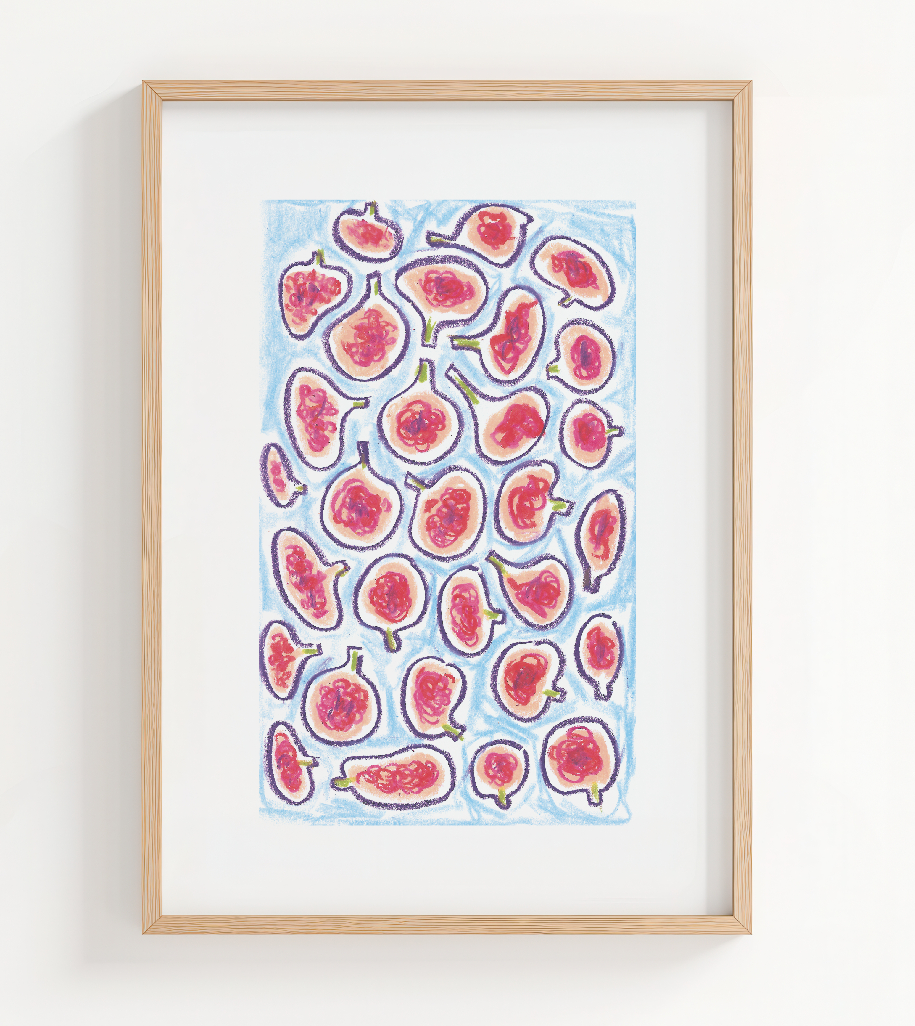 Figues en folie - A4 - édition limitée