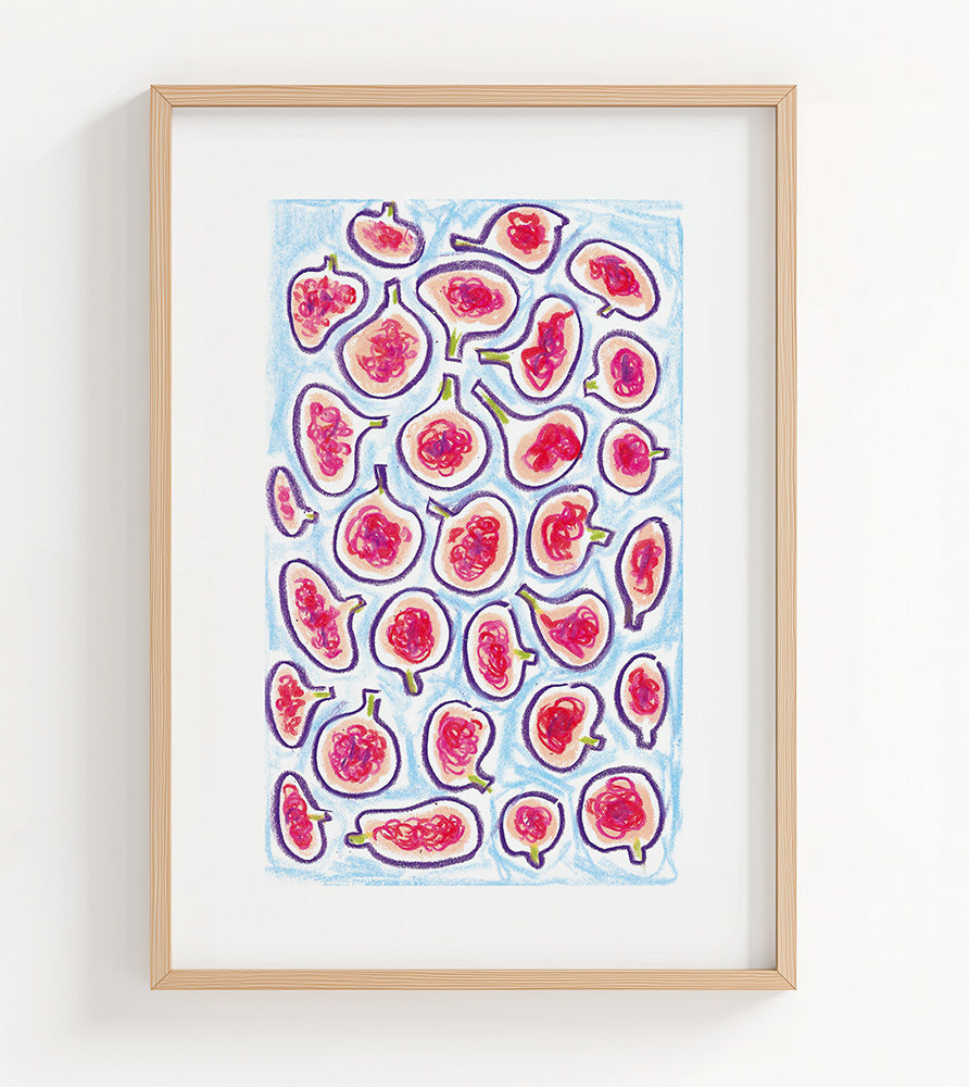 Figues en folie - A4 - édition limitée